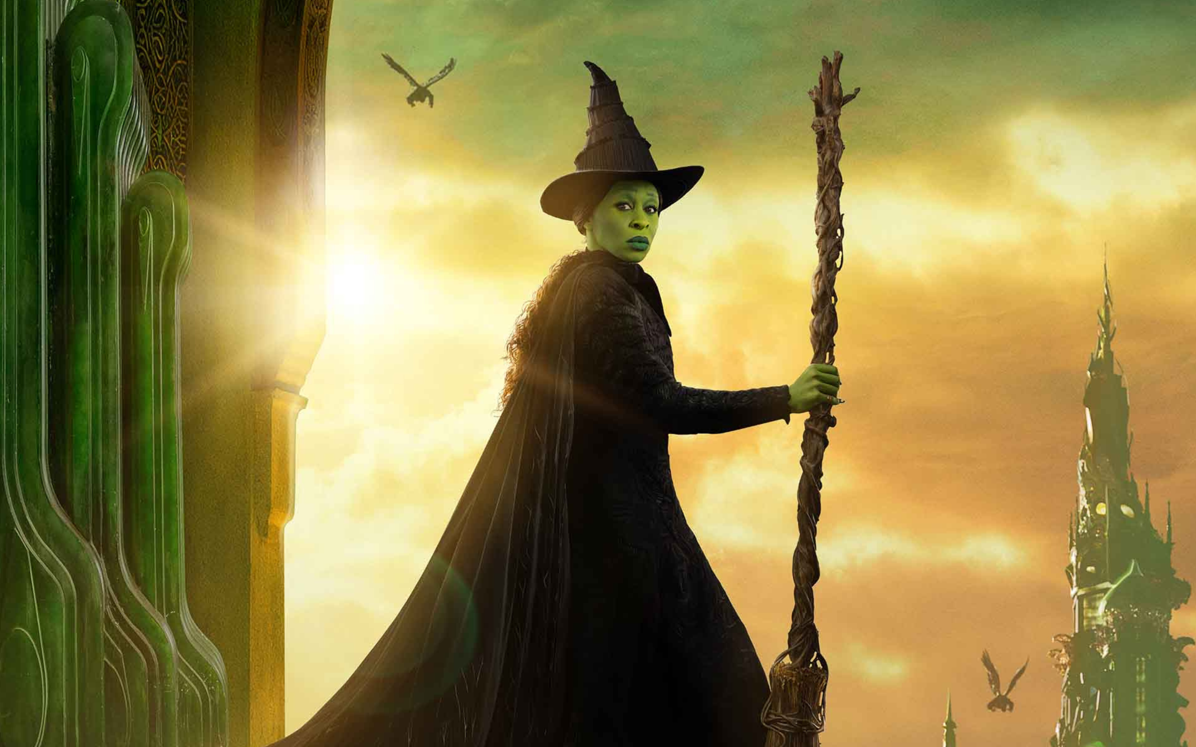 Wicked | Teste Arte Aberta no Oscar 2025