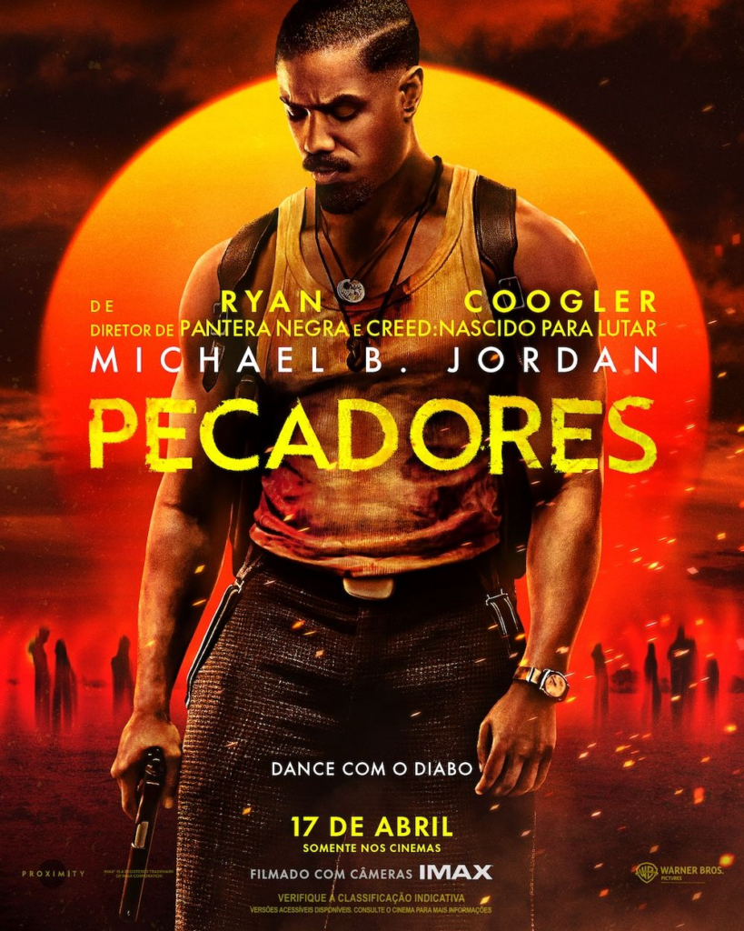 Cartaz do filme Pecadores