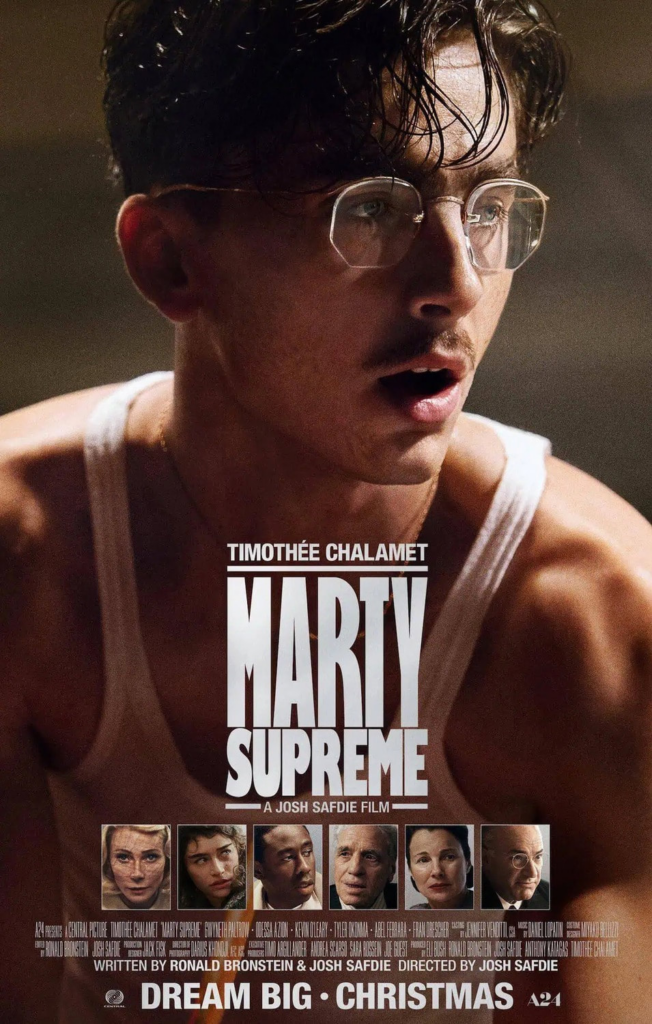 Cartaz do filme Marty Supreme