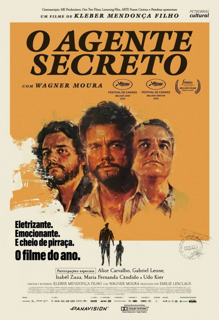 Cartaz do filme O agente secreto