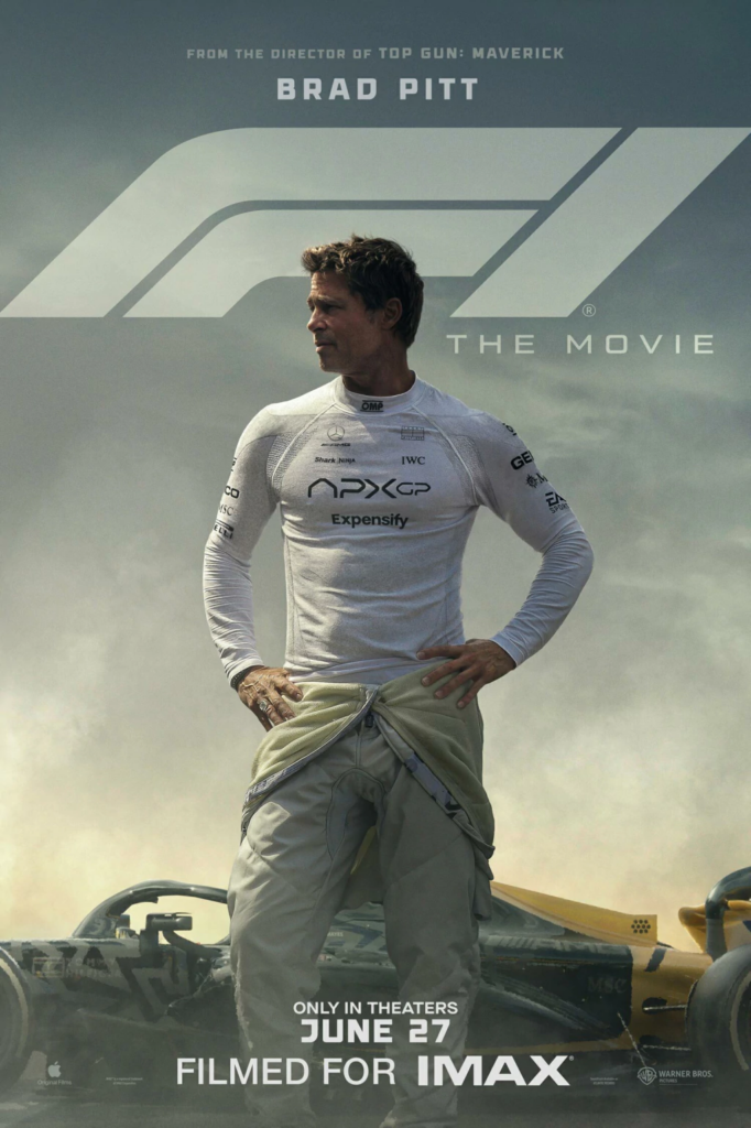 Cartaz do filme F1