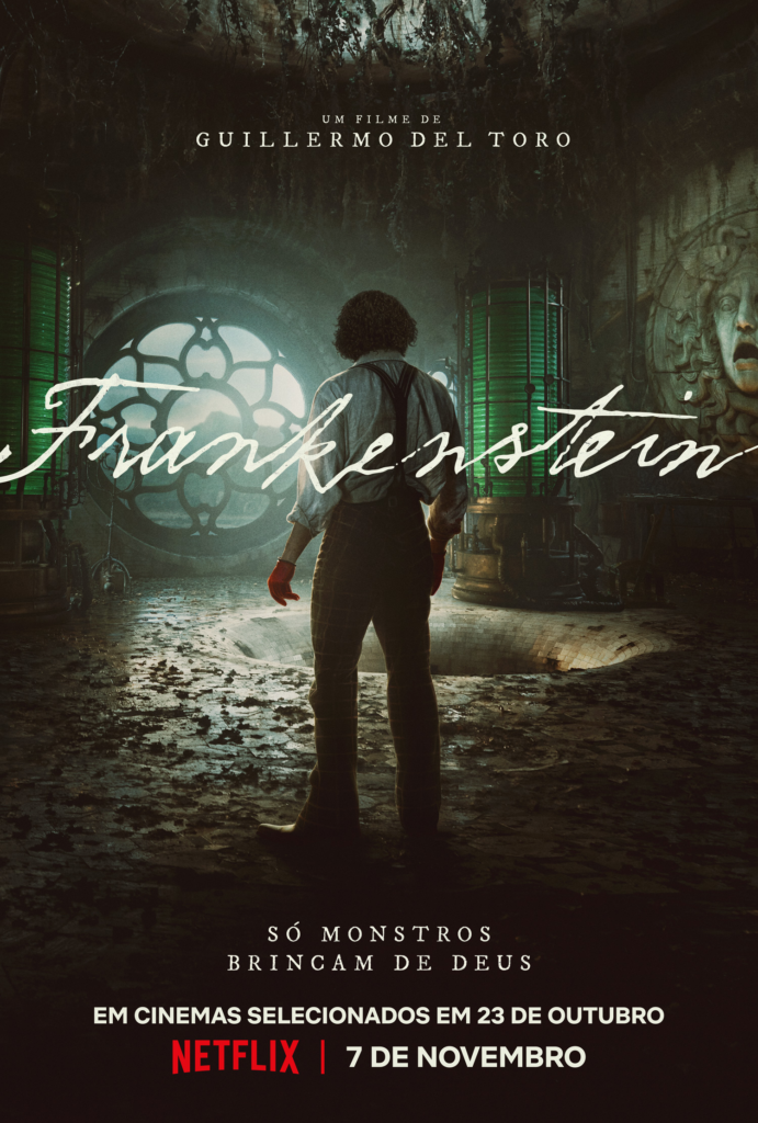 Cartaz do filme Frankenstein